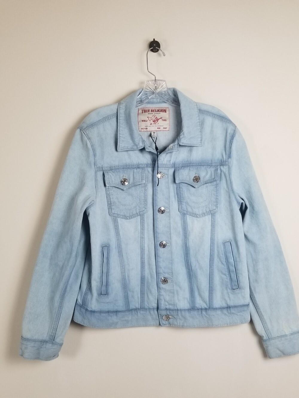 True Religion Denim Jacket Small